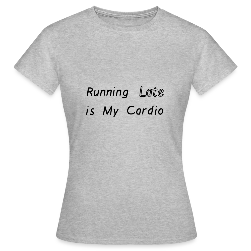 Women's T-Shirt - heather grey