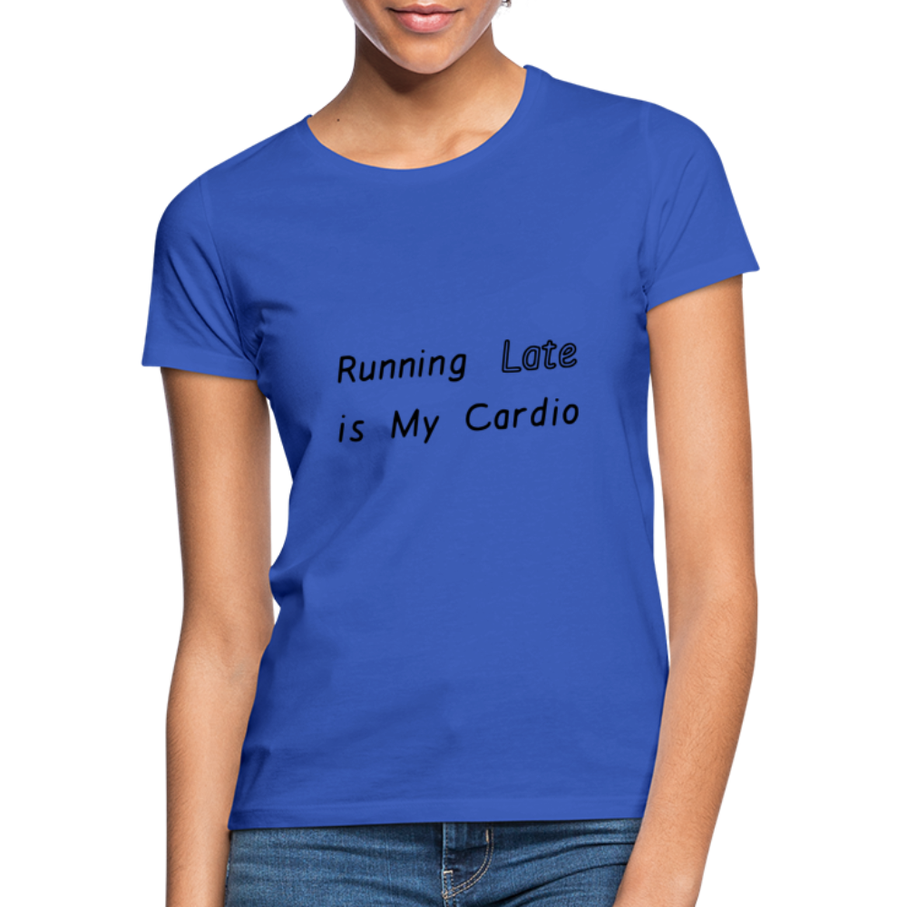 Women's T-Shirt - royal blue