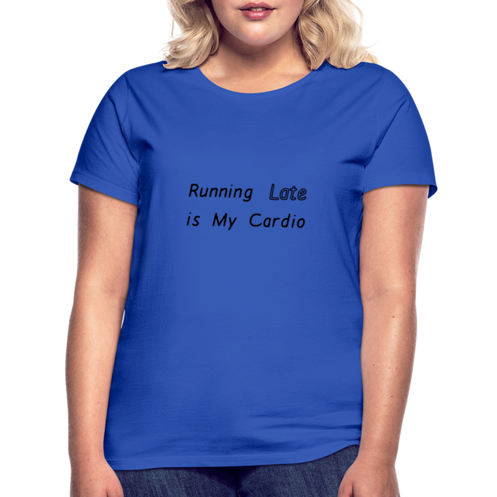 Women's T-Shirt - royal blue