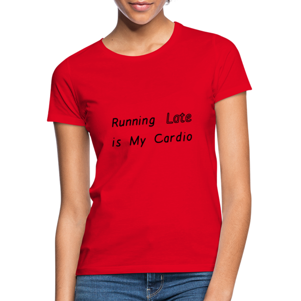 Women's T-Shirt - red