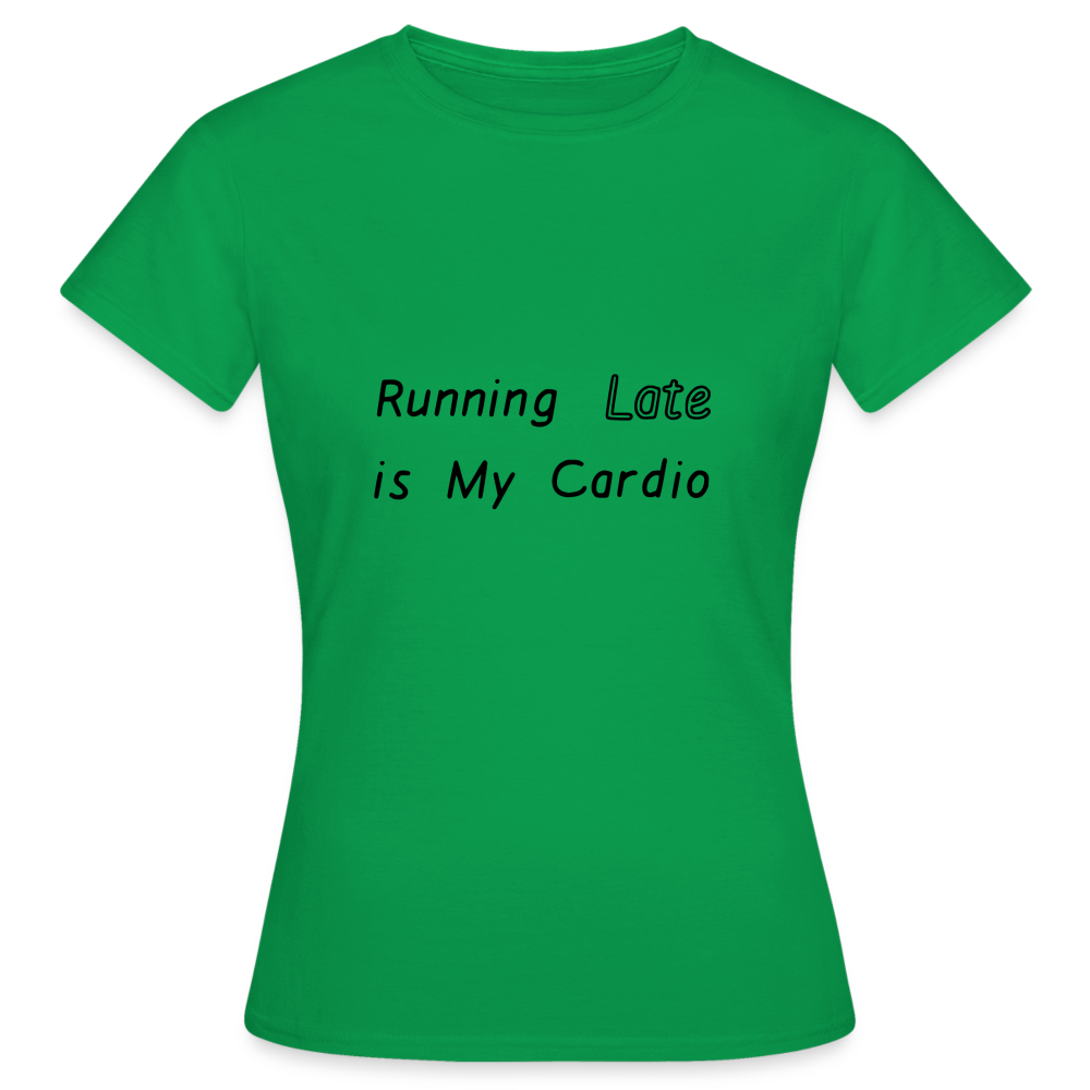 Women's T-Shirt - kelly green