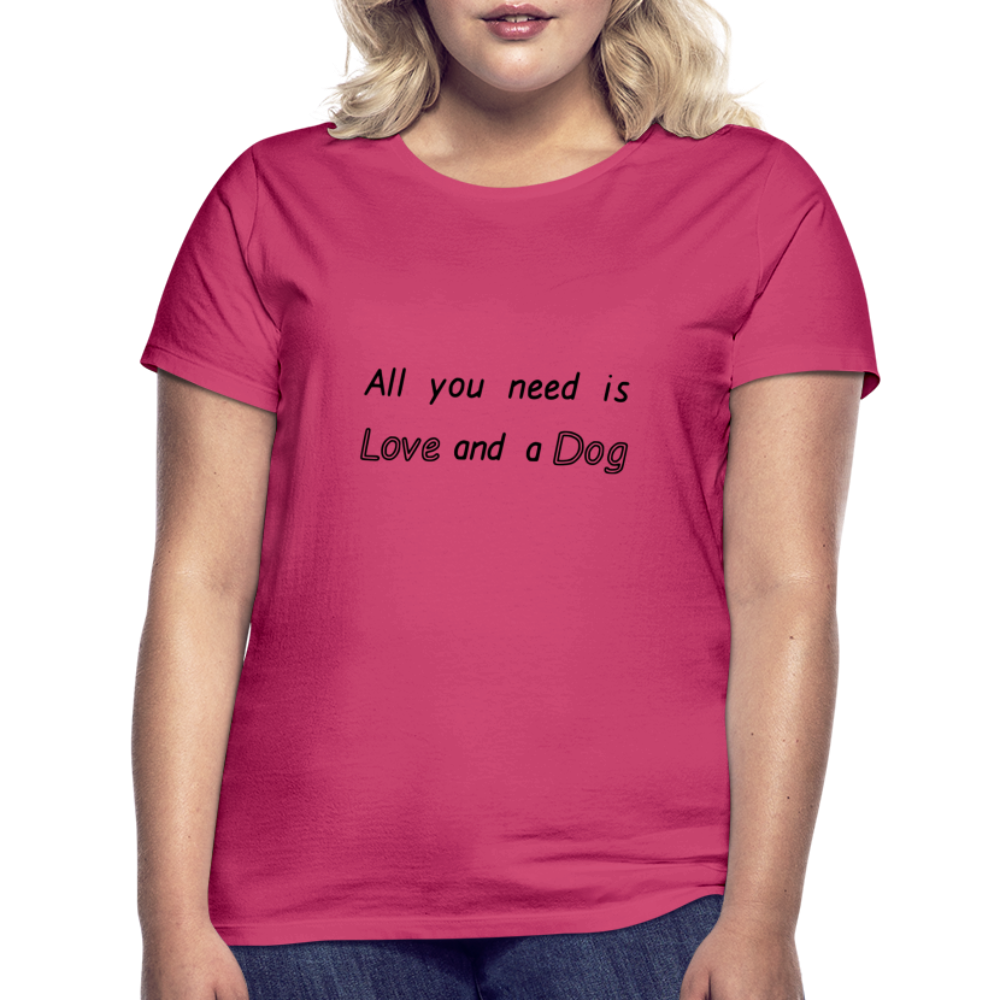 Women's T-Shirt - azalea