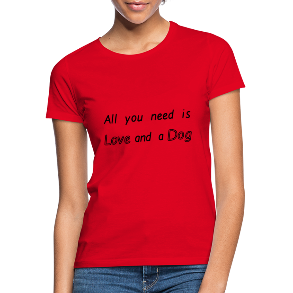 Women's T-Shirt - red