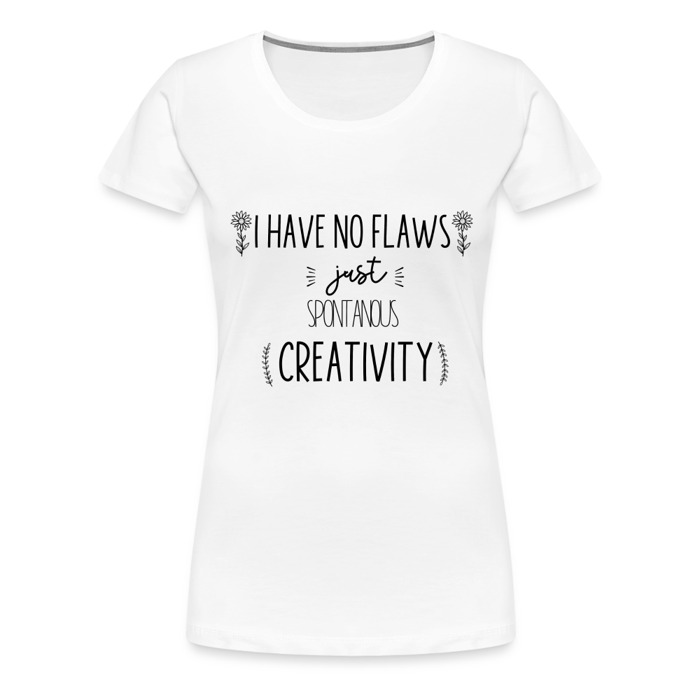 Women’s Premium T-Shirt - white