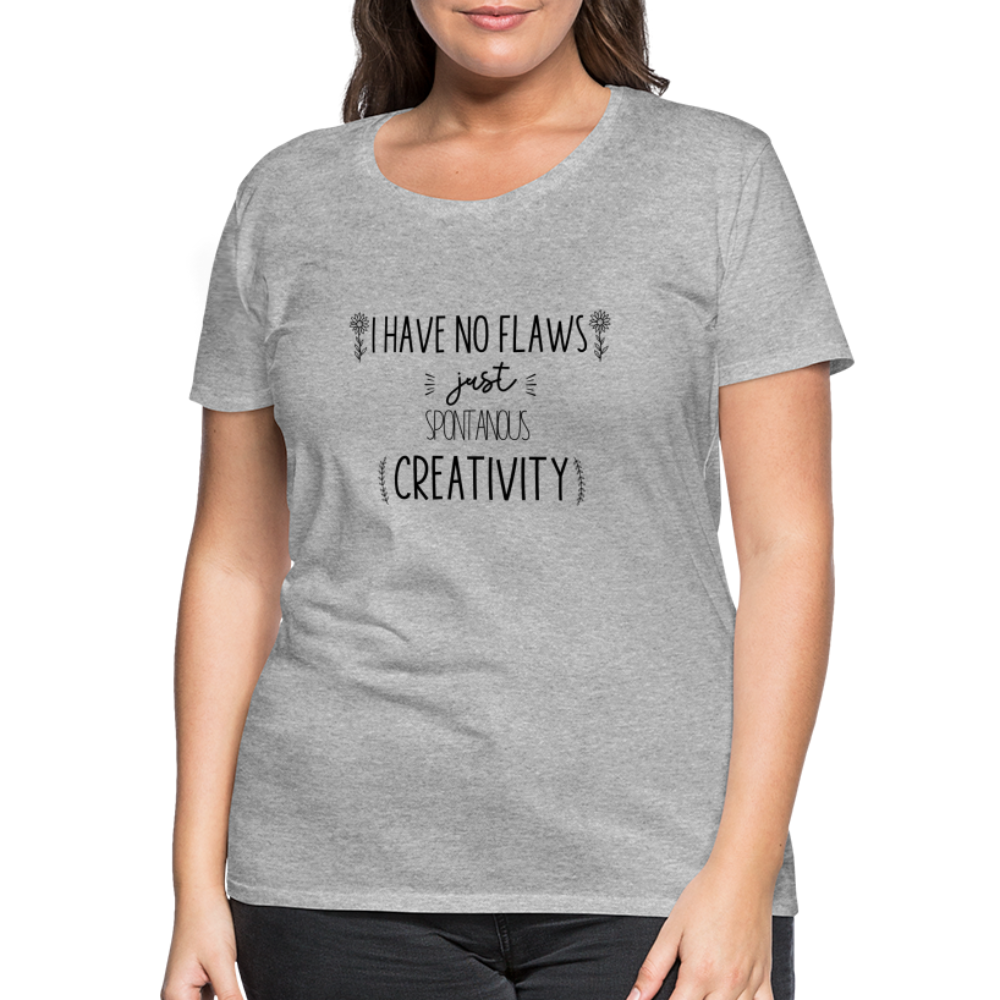 Women’s Premium T-Shirt - heather grey