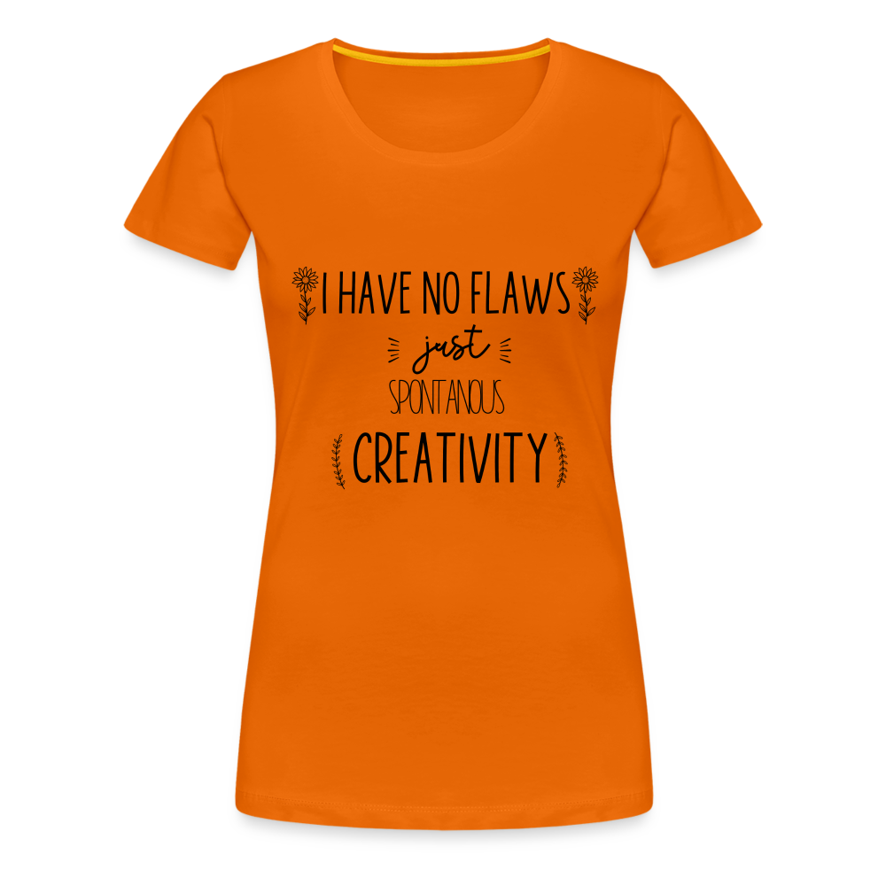 Women’s Premium T-Shirt - orange