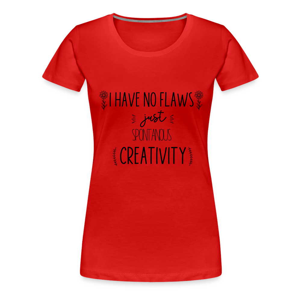 Women’s Premium T-Shirt - red
