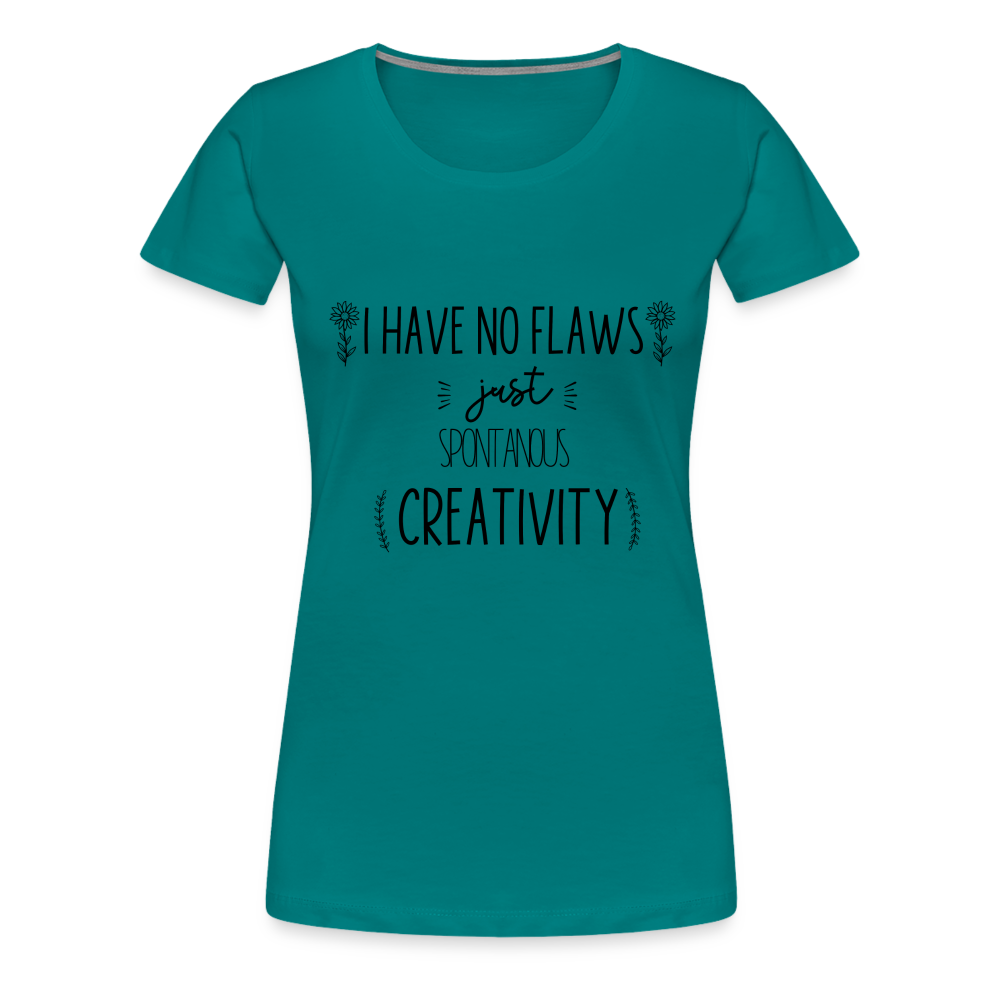 Women’s Premium T-Shirt - diva blue