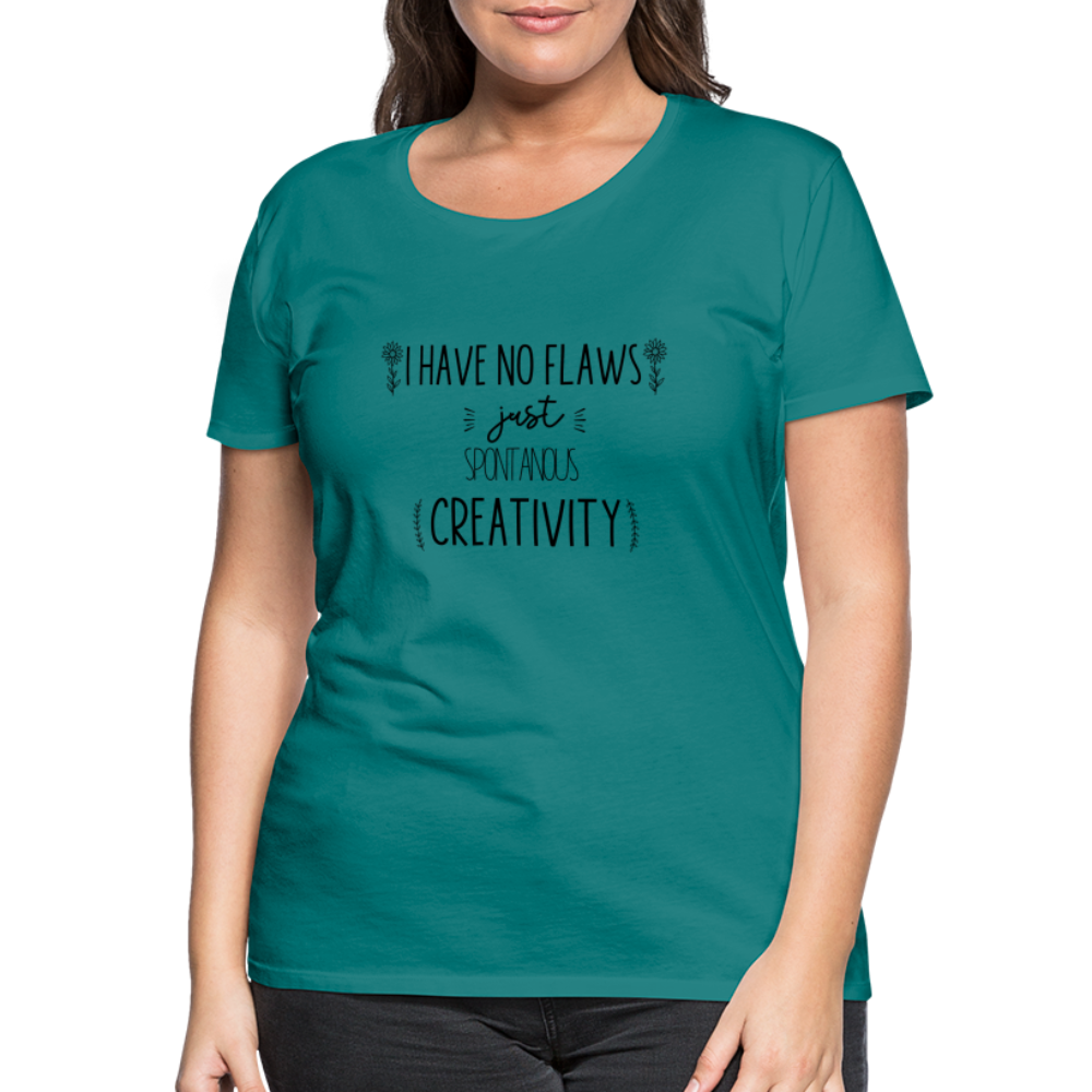 Women’s Premium T-Shirt - diva blue