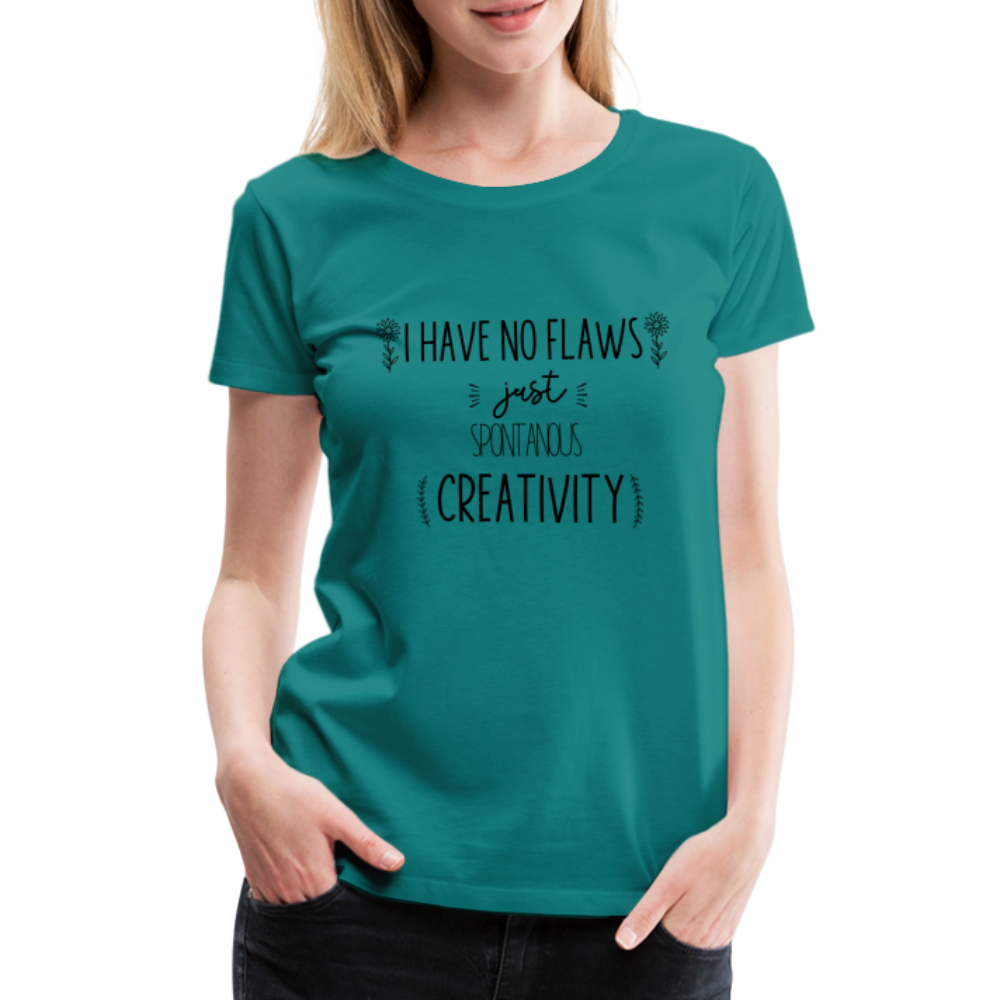 Women’s Premium T-Shirt - diva blue