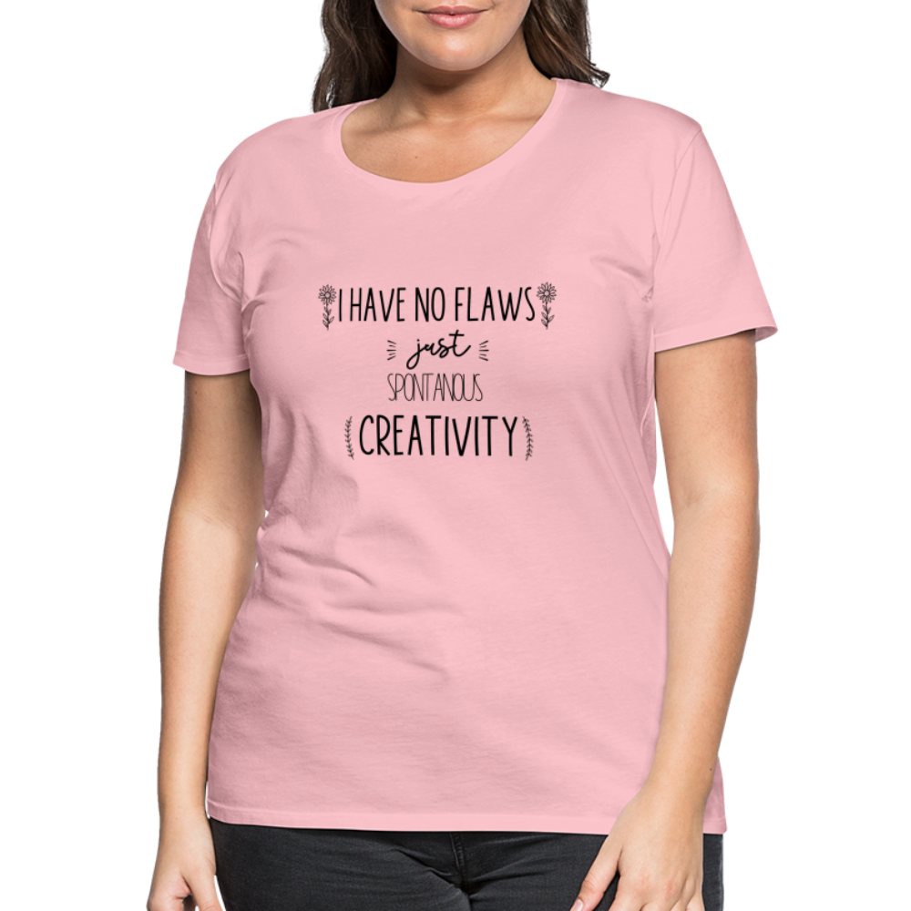 Women’s Premium T-Shirt - rose shadow