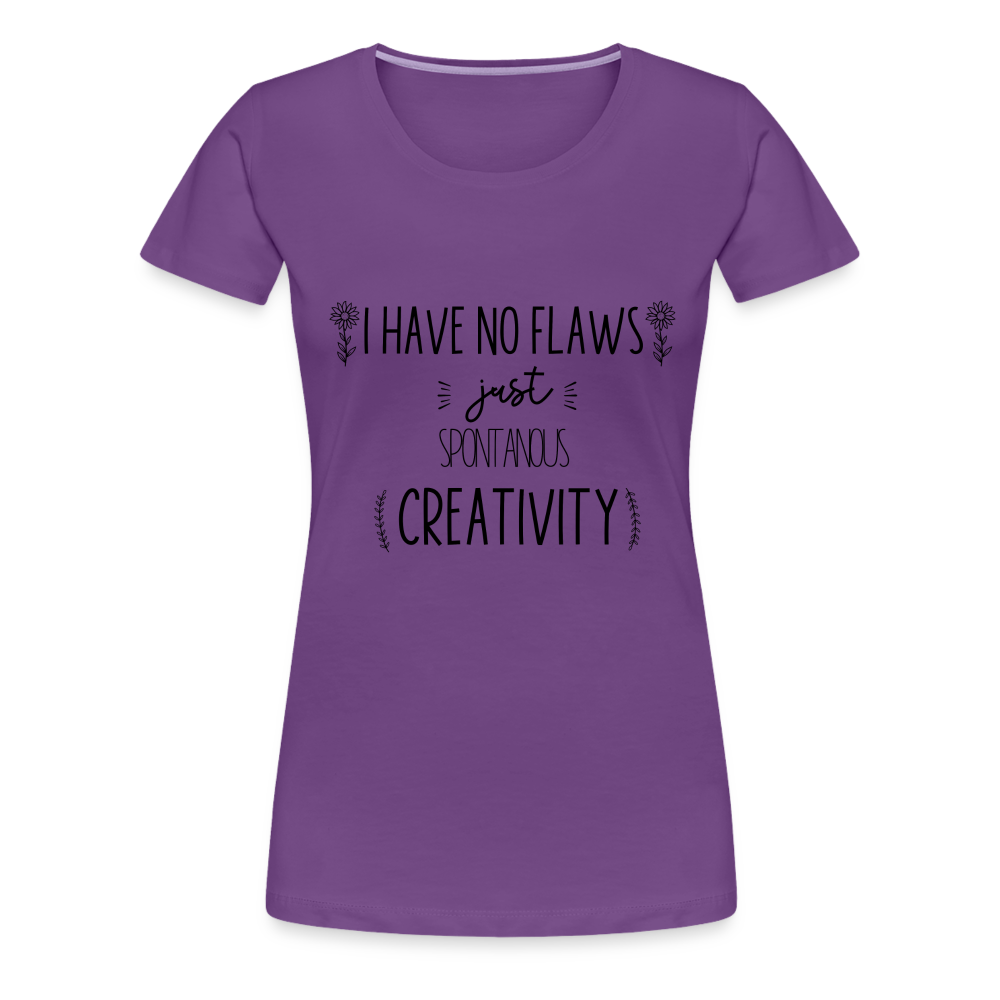 Women’s Premium T-Shirt - purple