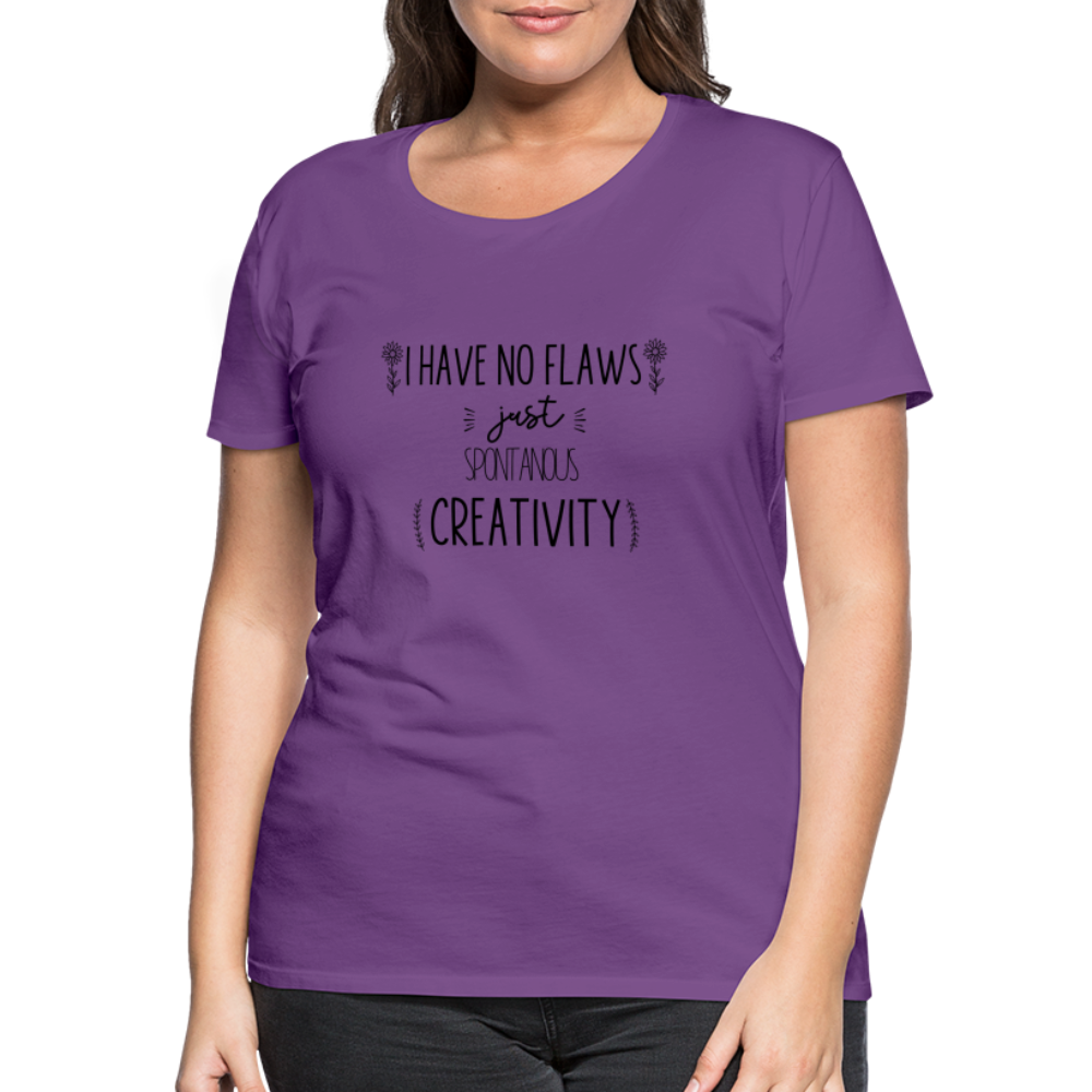 Women’s Premium T-Shirt - purple