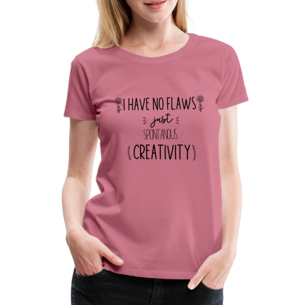Women’s Premium T-Shirt - mauve