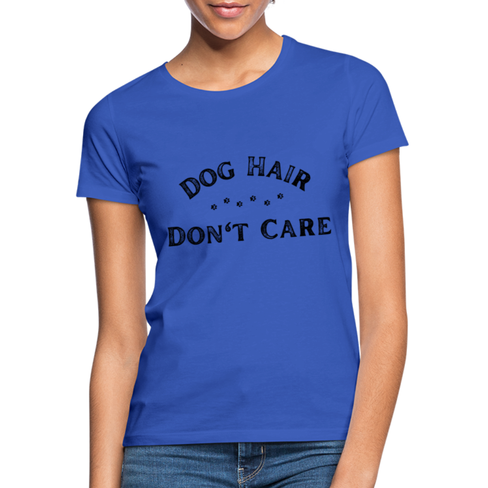 Women's T-Shirt - royal blue