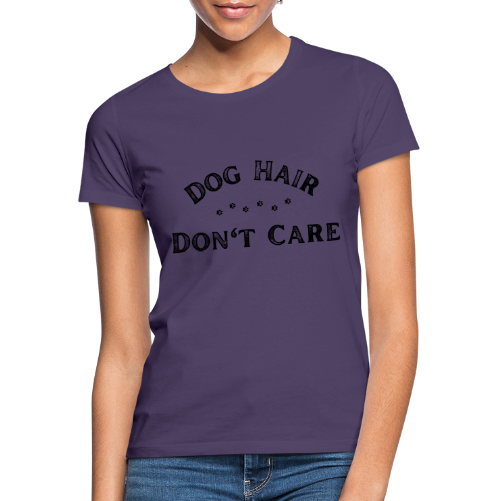 Women's T-Shirt - dark purple