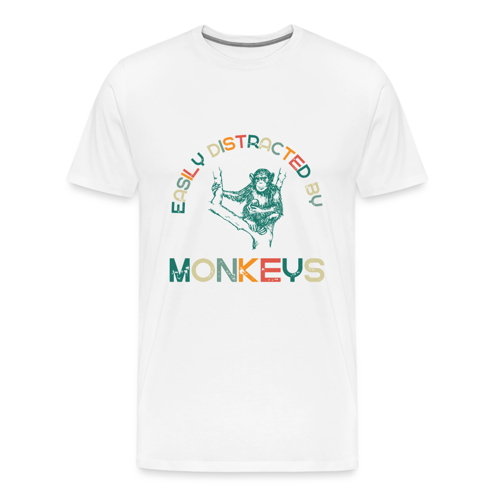 Men’s Premium T-Shirt - white