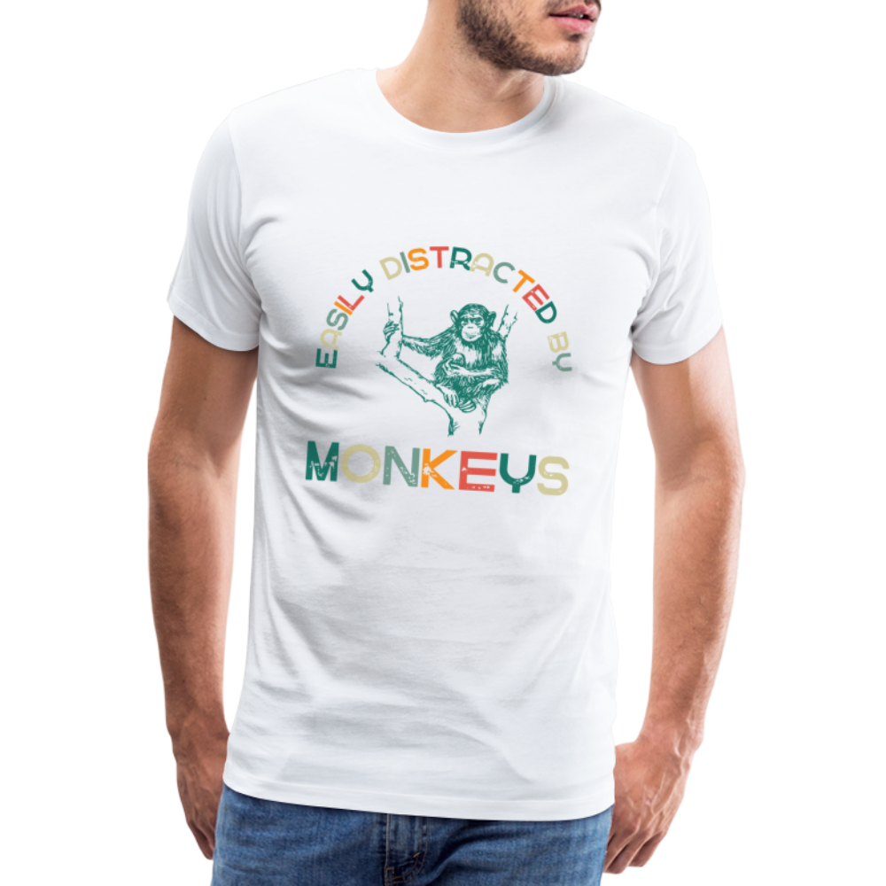 Men’s Premium T-Shirt - white