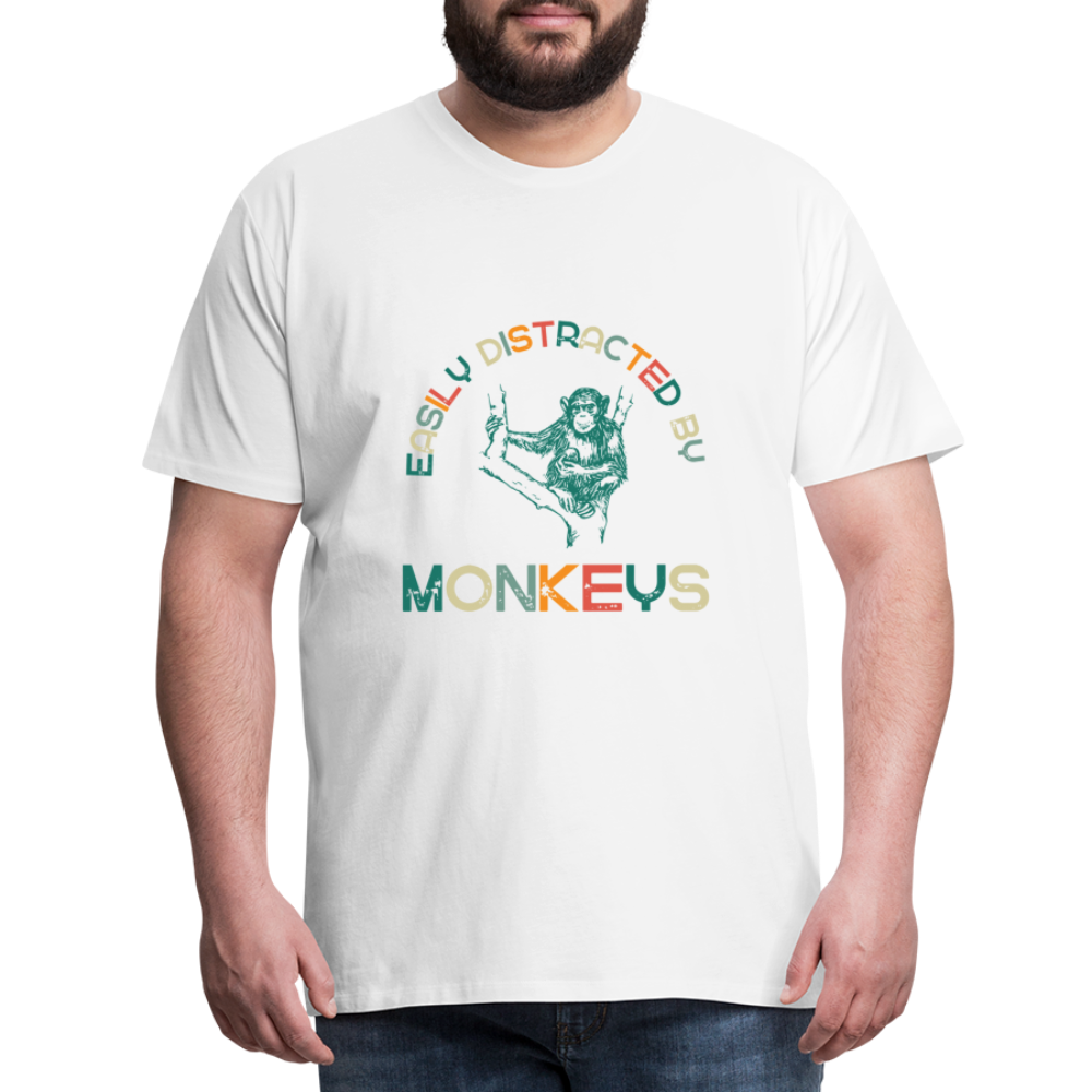 Men’s Premium T-Shirt - white