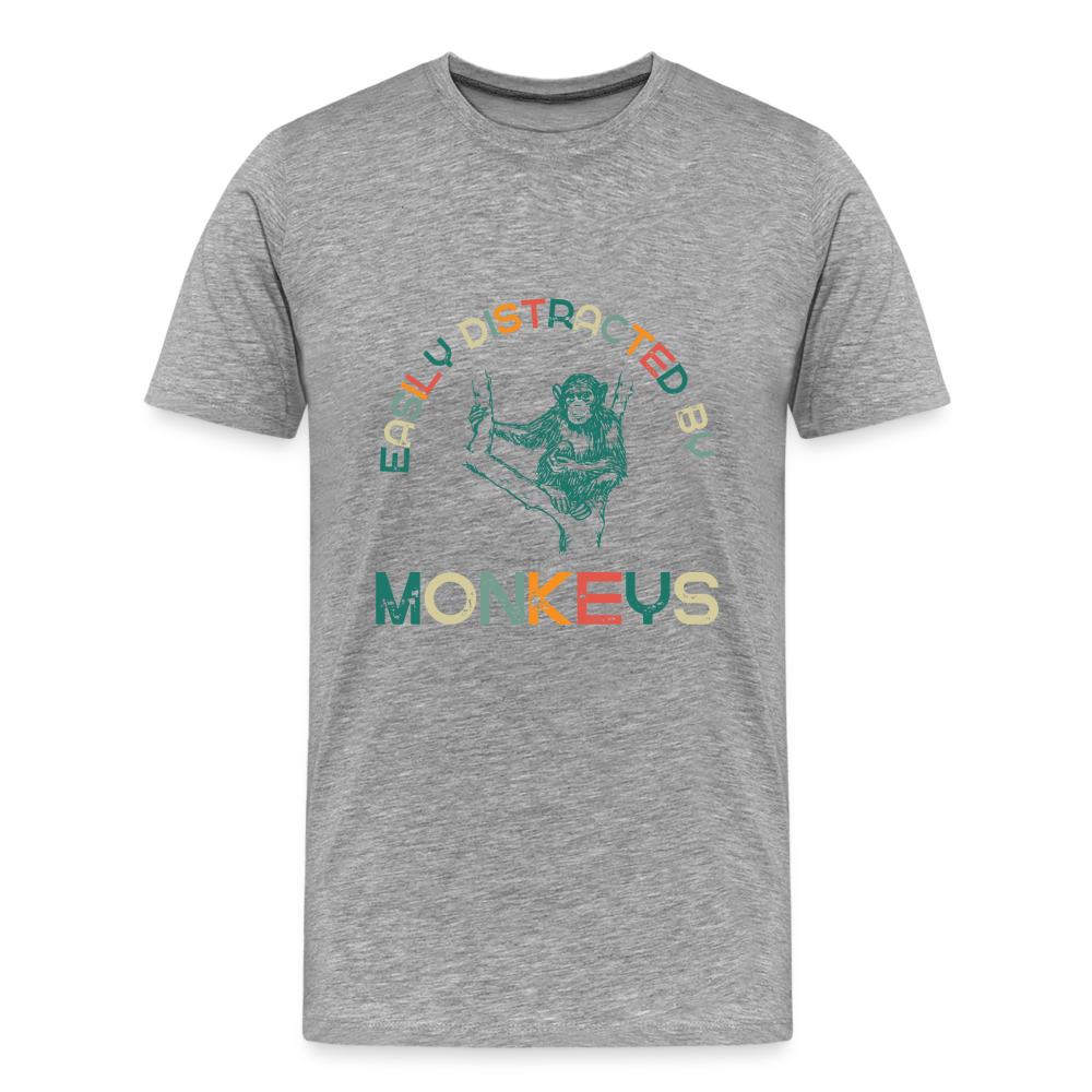 Men’s Premium T-Shirt - heather grey