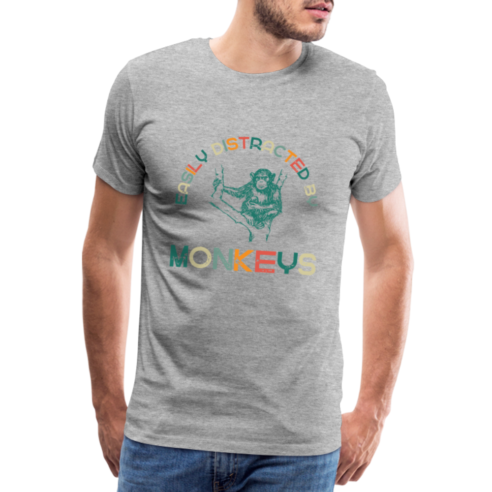 Men’s Premium T-Shirt - heather grey