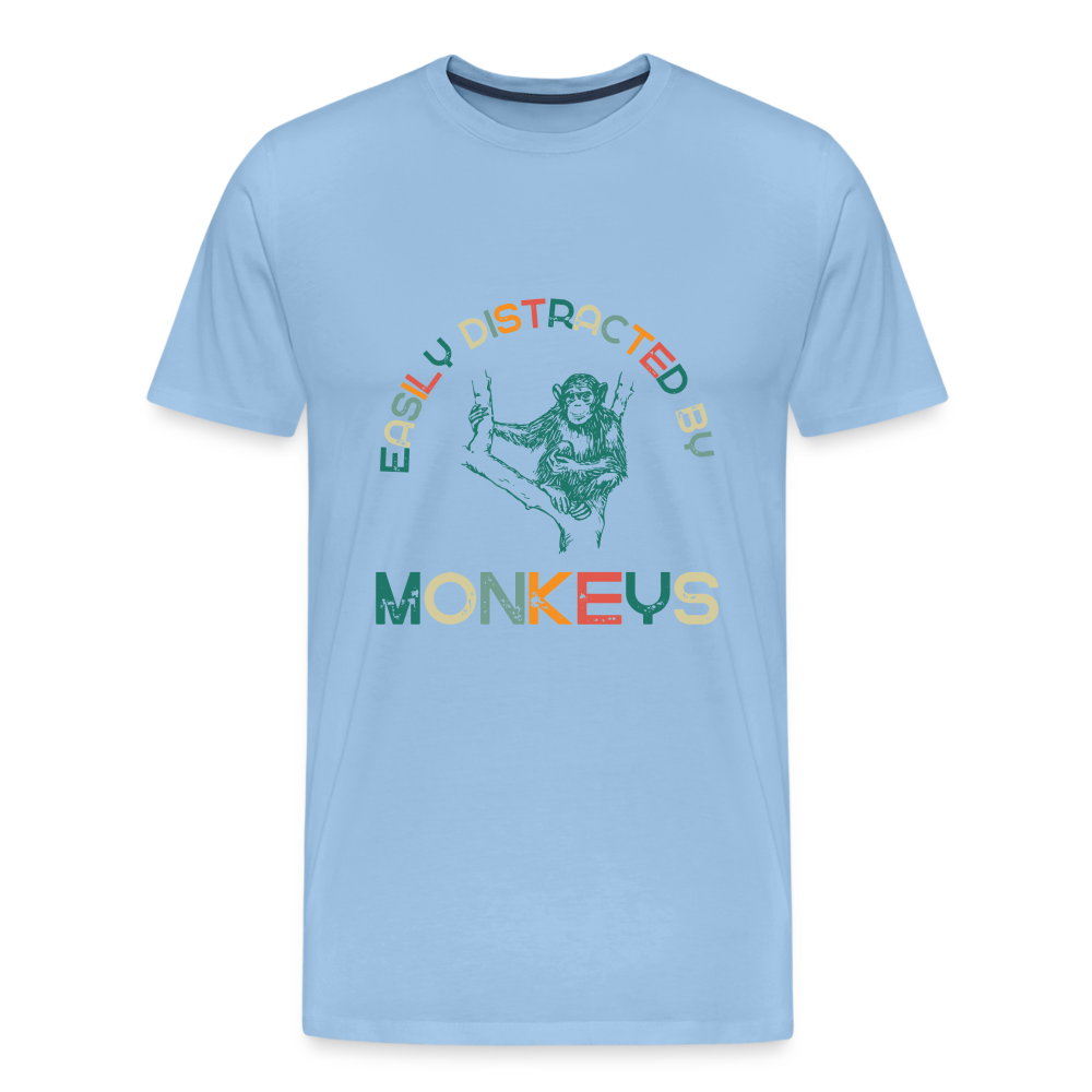Men’s Premium T-Shirt - sky