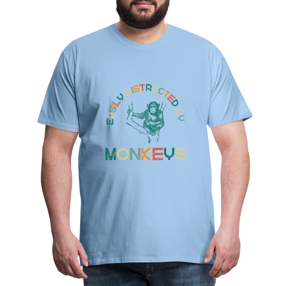 Men’s Premium T-Shirt - sky