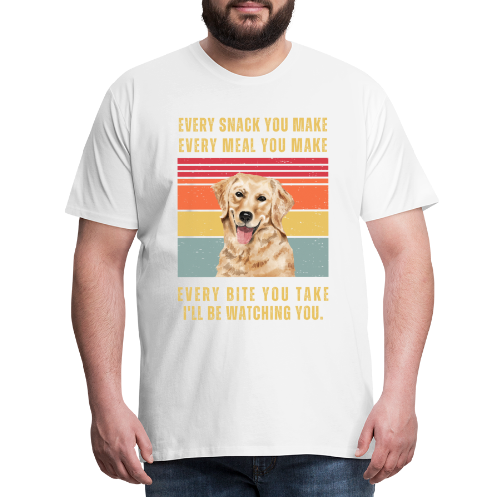 Men’s Premium T-Shirt - white