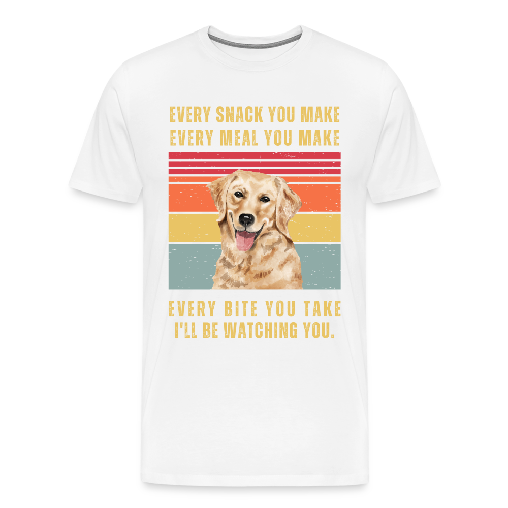 Men’s Premium T-Shirt - white