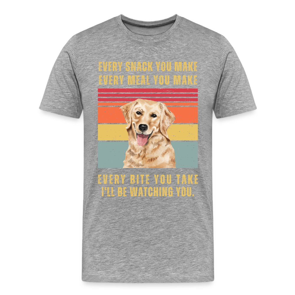 Men’s Premium T-Shirt - heather grey