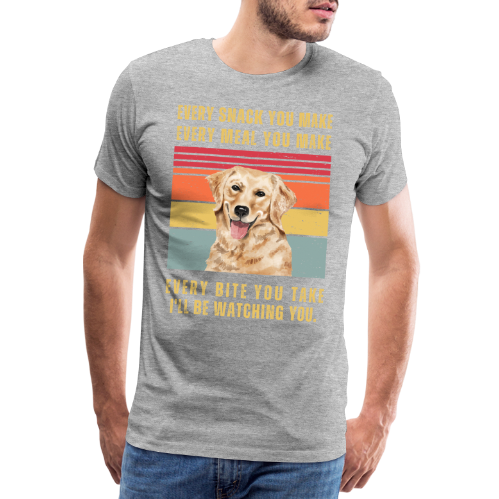 Men’s Premium T-Shirt - heather grey