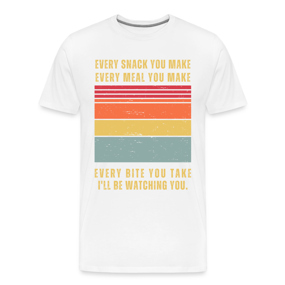Men’s Premium T-Shirt - white