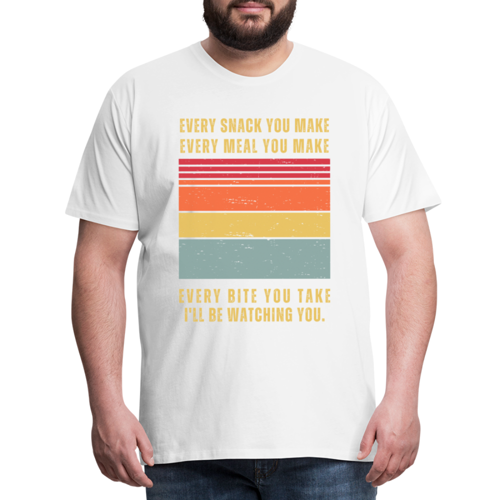 Men’s Premium T-Shirt - white