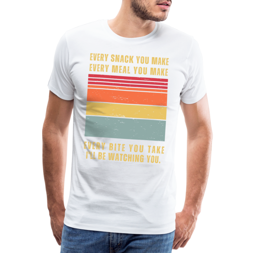 Men’s Premium T-Shirt - white