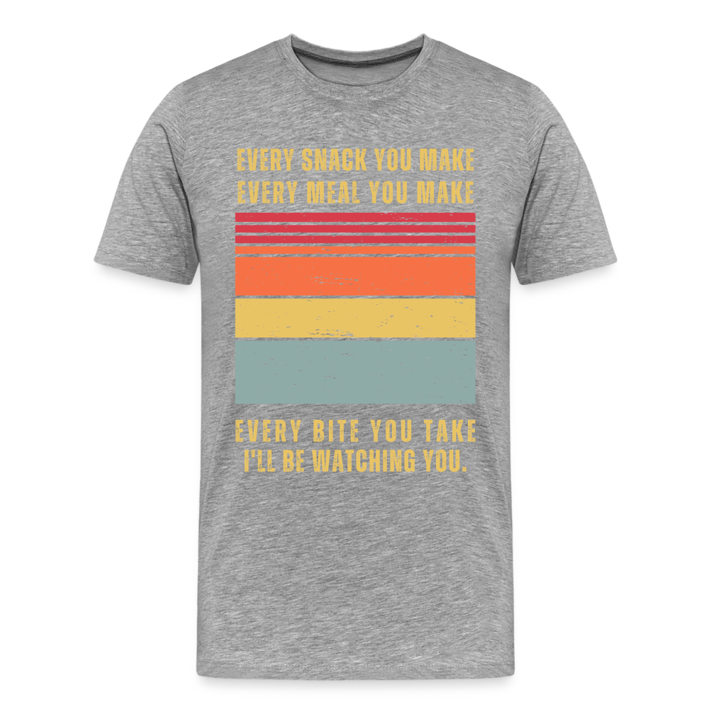 Men’s Premium T-Shirt - heather grey