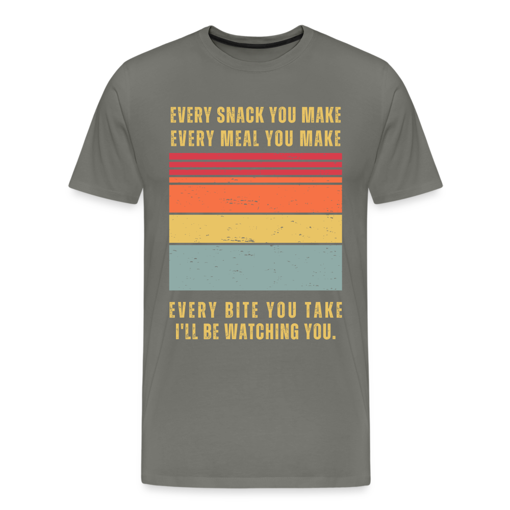 Men’s Premium T-Shirt - asphalt
