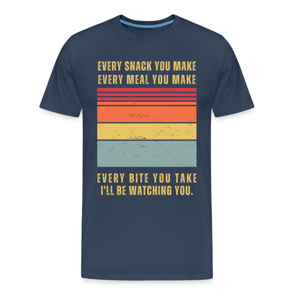 Men’s Premium T-Shirt - navy