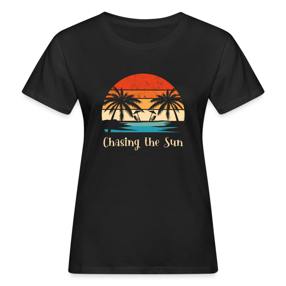 Women's Organic T-Shirt - black