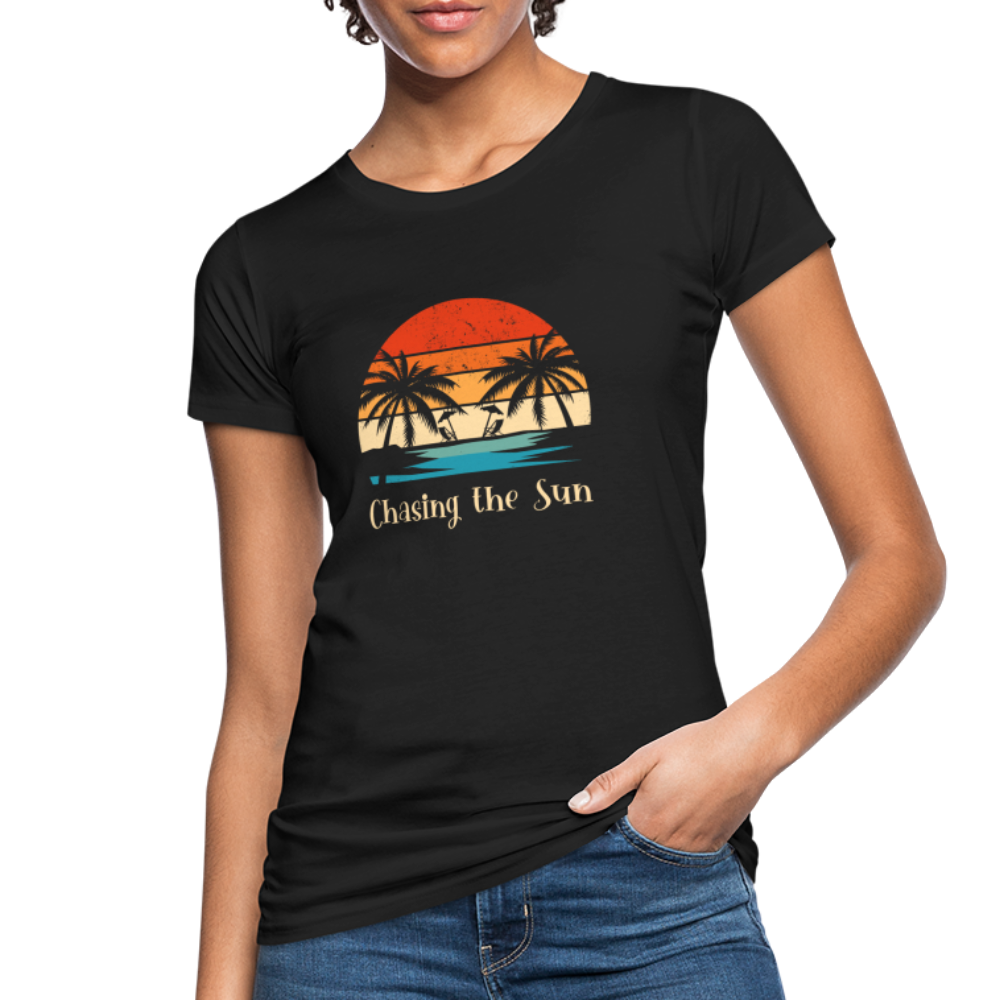 Women's Organic T-Shirt - black