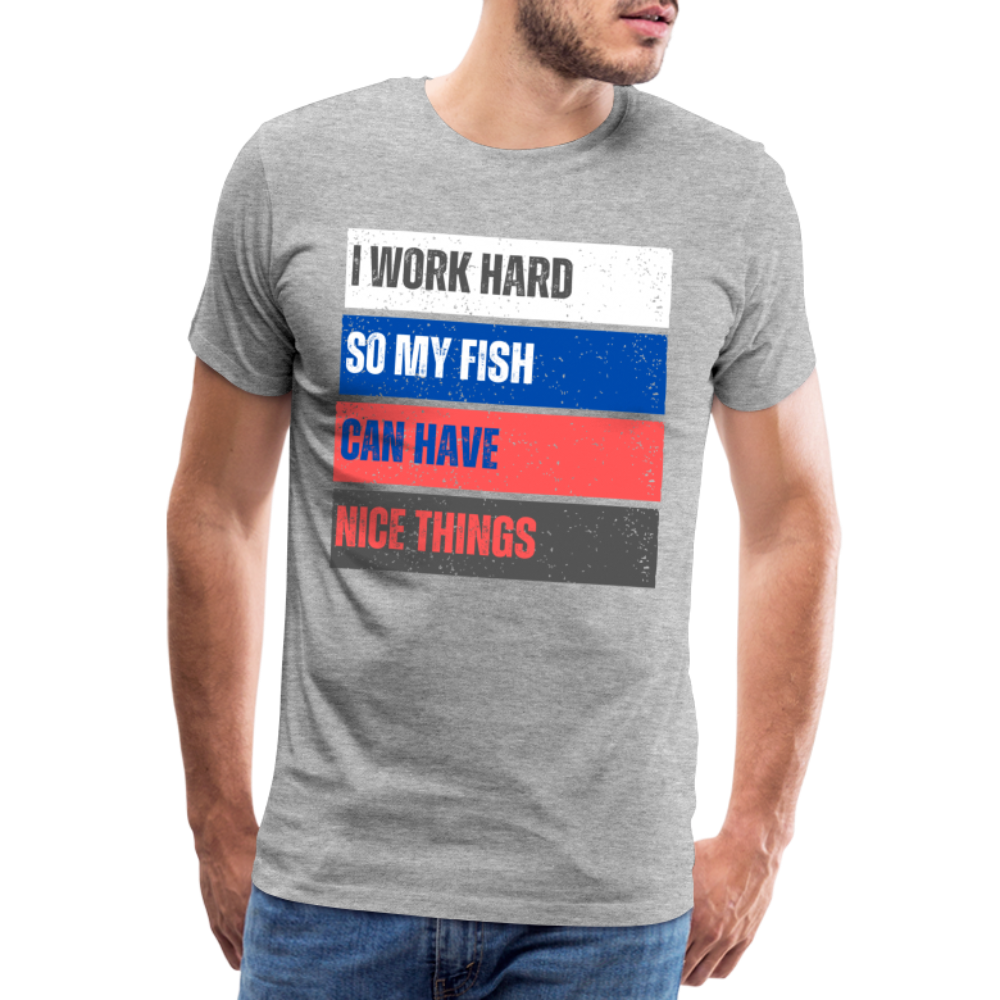 Men’s Premium T-Shirt - heather grey