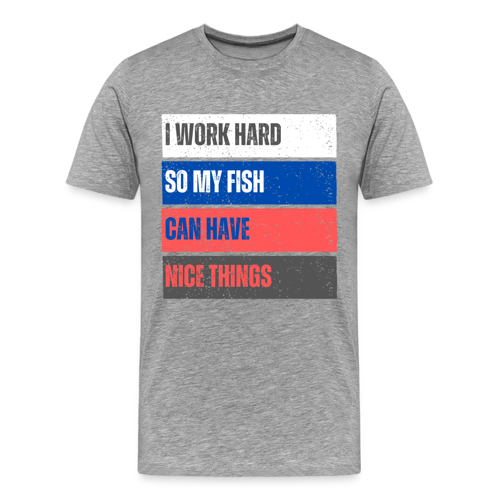 Men’s Premium T-Shirt - heather grey