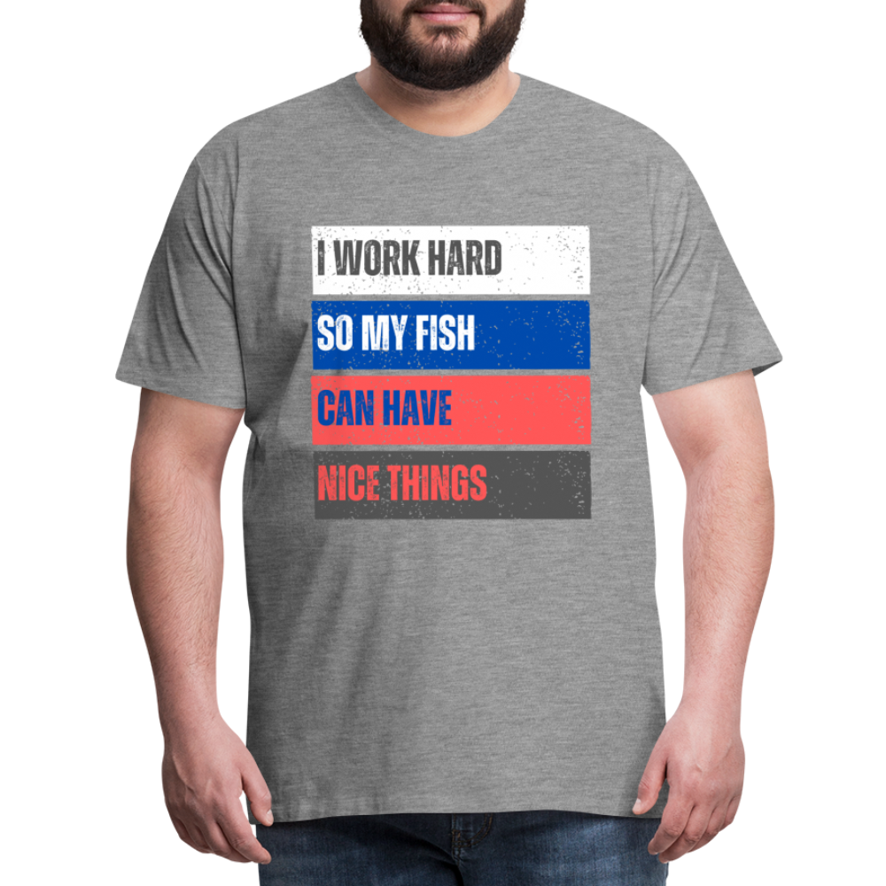 Men’s Premium T-Shirt - heather grey