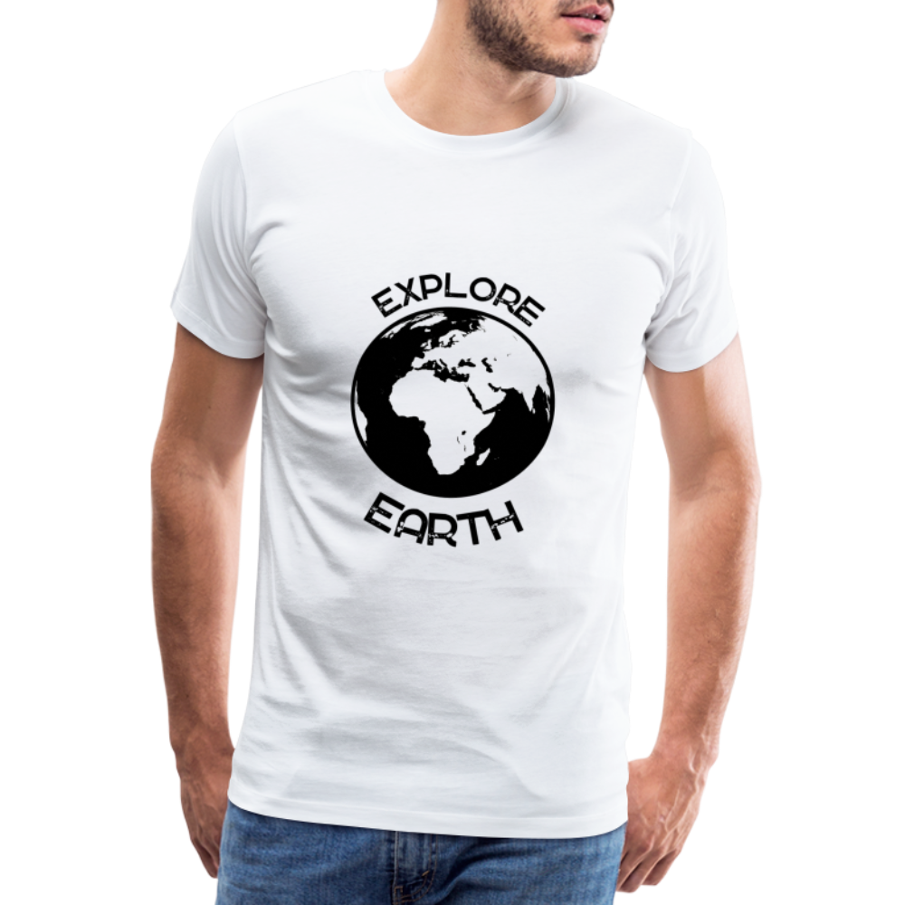 Men’s Premium T-Shirt - white