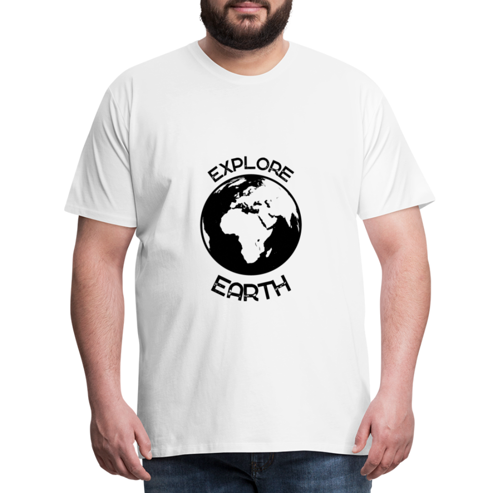 Men’s Premium T-Shirt - white