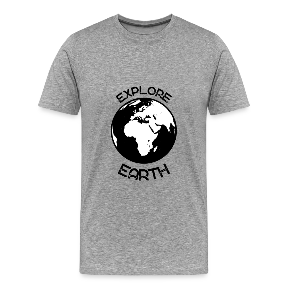 Men’s Premium T-Shirt - heather grey