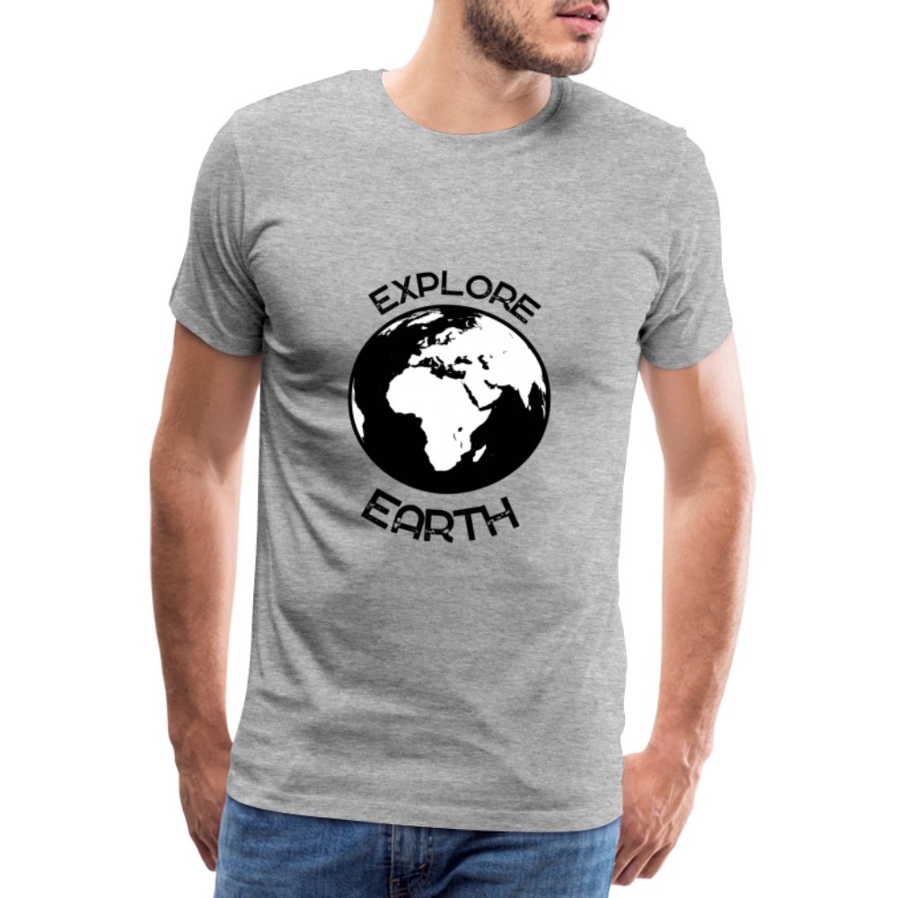 Men’s Premium T-Shirt - heather grey