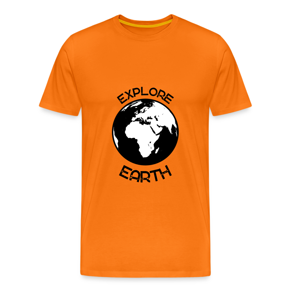 Men’s Premium T-Shirt - orange