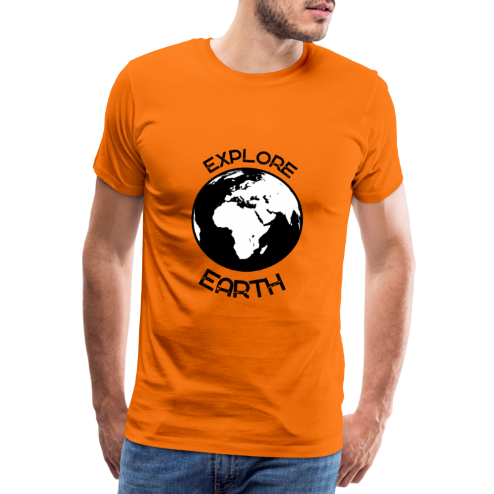 Men’s Premium T-Shirt - orange