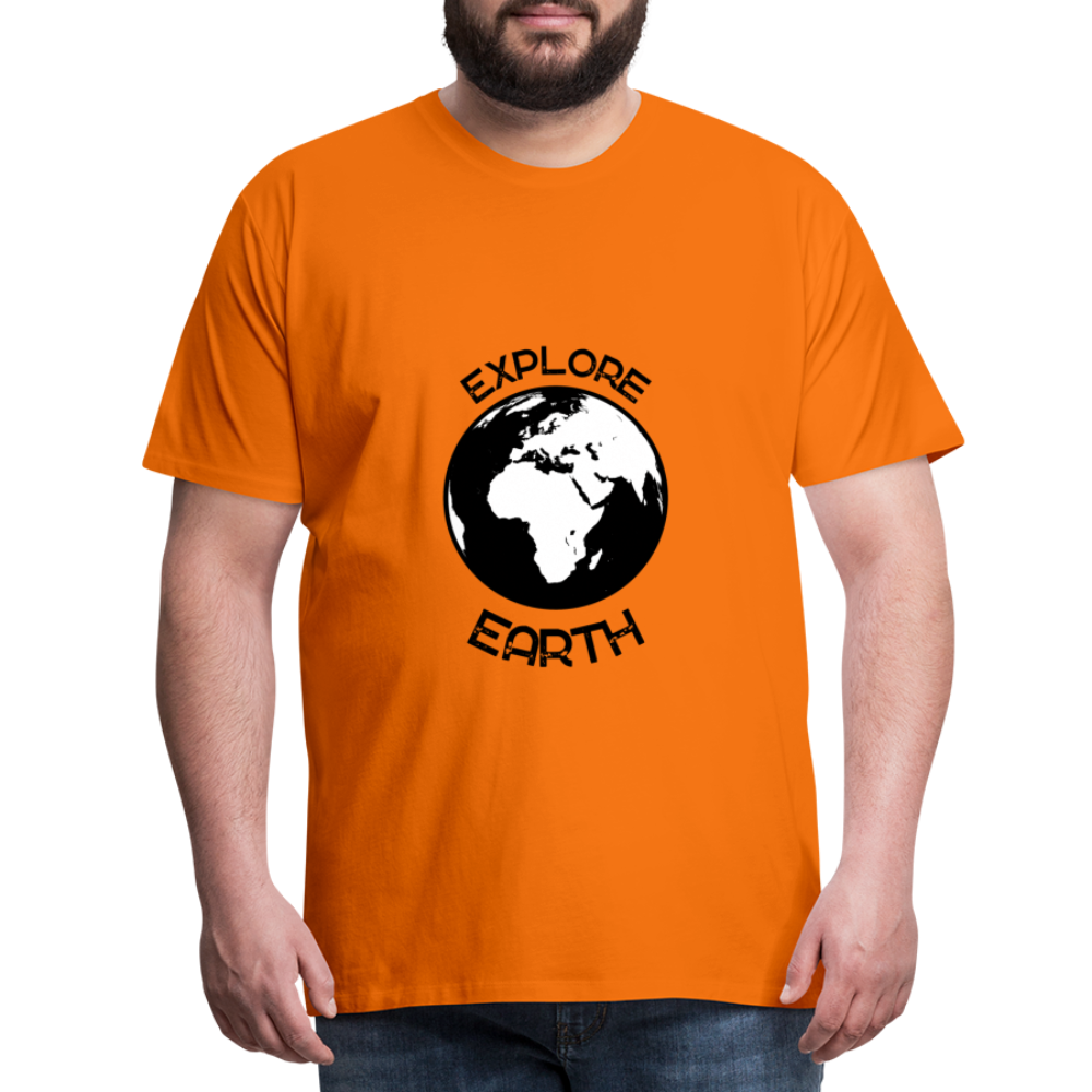 Men’s Premium T-Shirt - orange