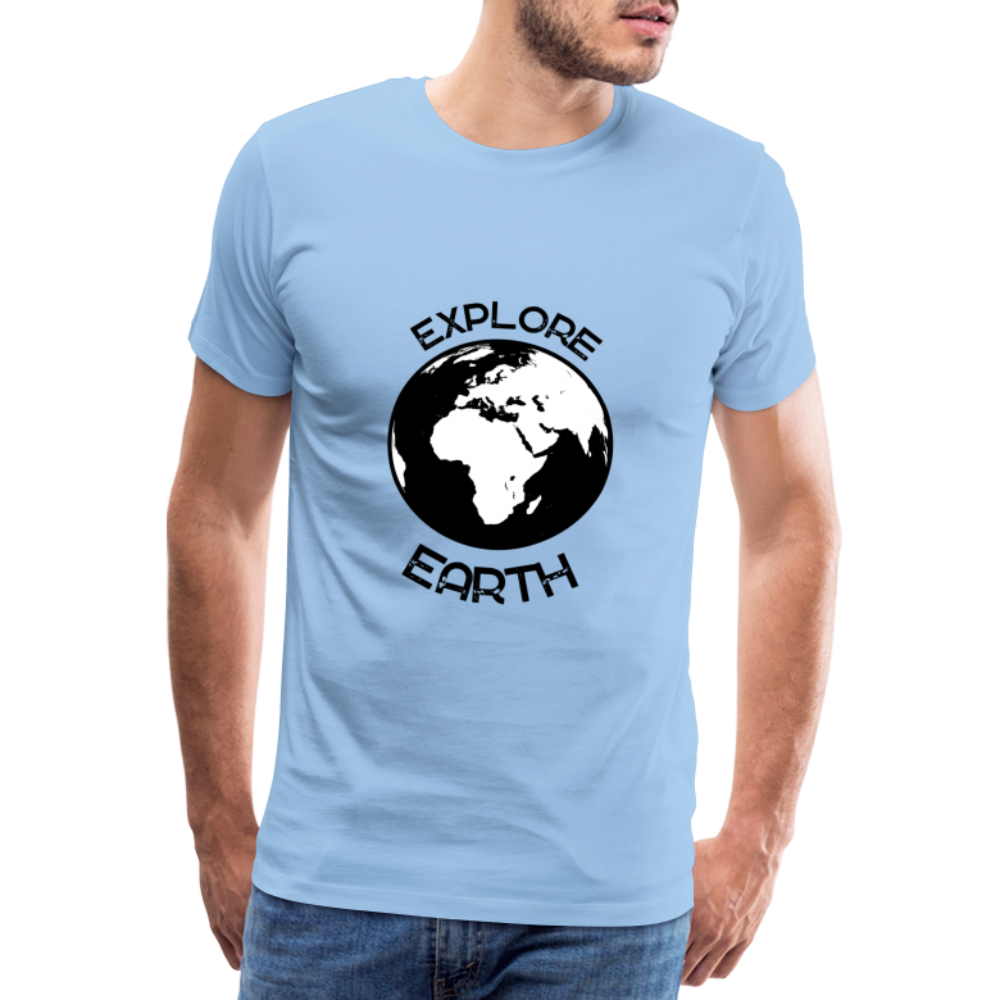 Men’s Premium T-Shirt - sky